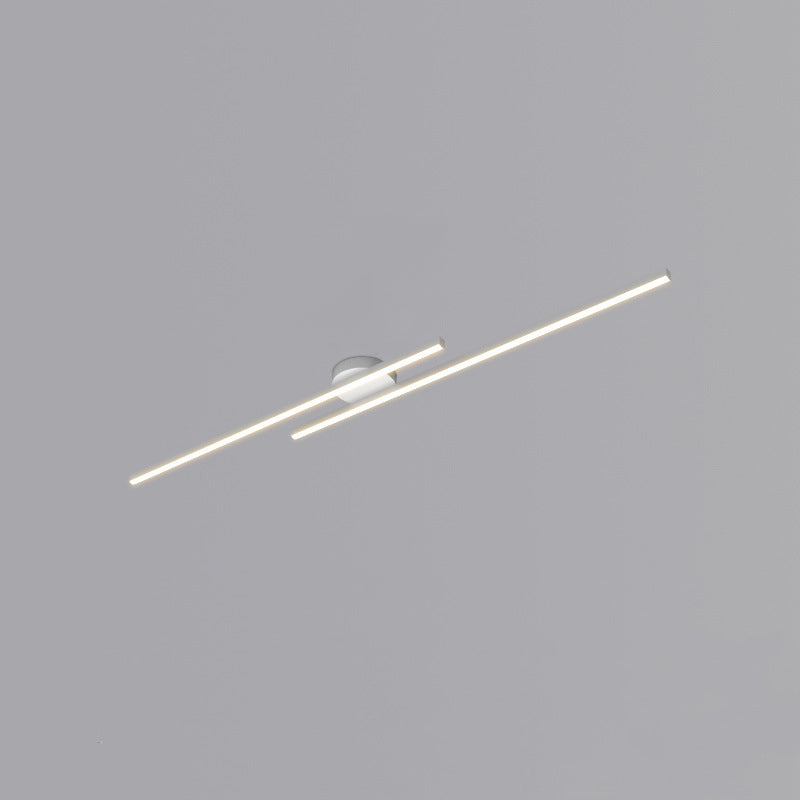 Strip Aisle Light Minimalist Creative Ceiling Lamp