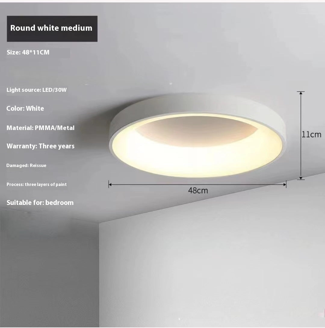 Modern Living Room Ceiling Round Bedroom Creative Personalized Lamps