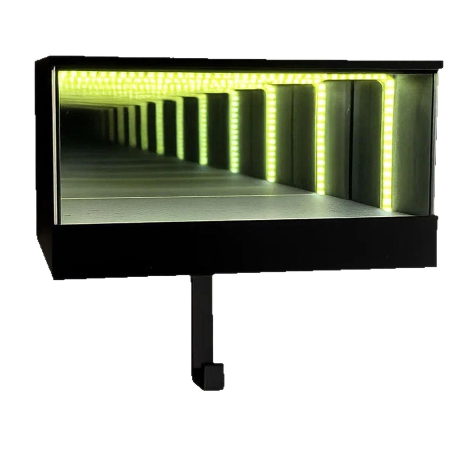 Garage Key Rack 3D Wall Mounted Mirror LED Light Display Box