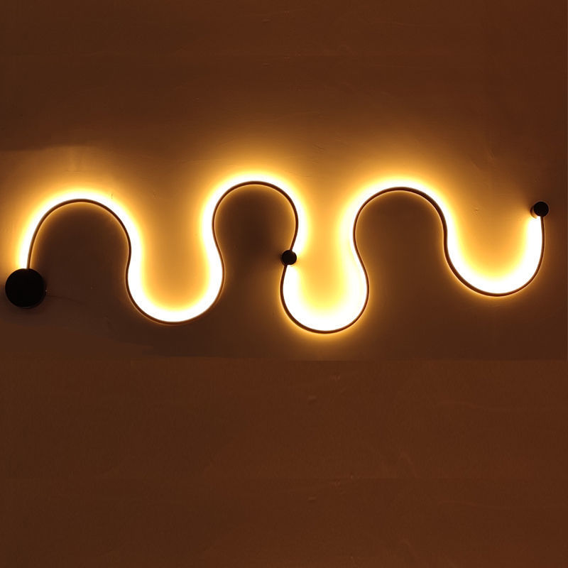 Bedroom Bedside Led Wall Lamp Corridor Aisle Light