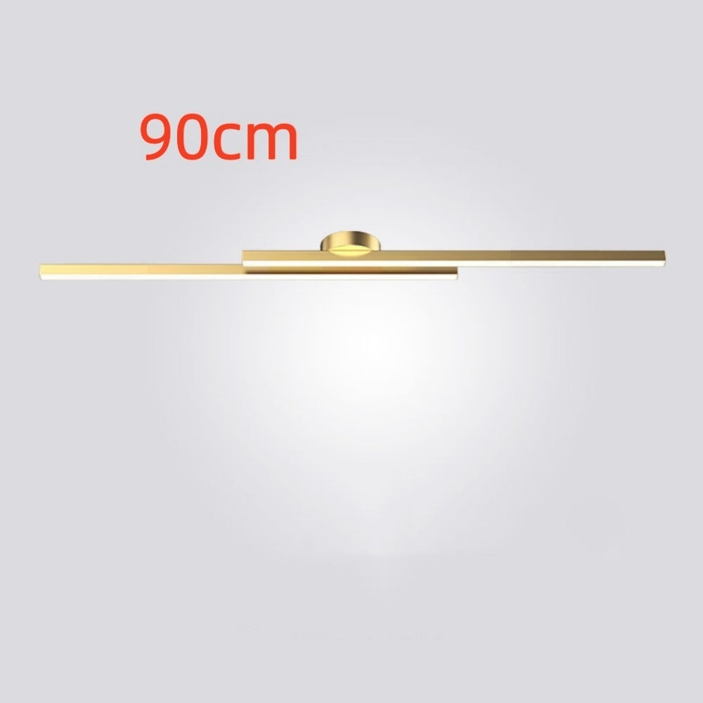 Strip Aisle Light Minimalist Creative Ceiling Lamp
