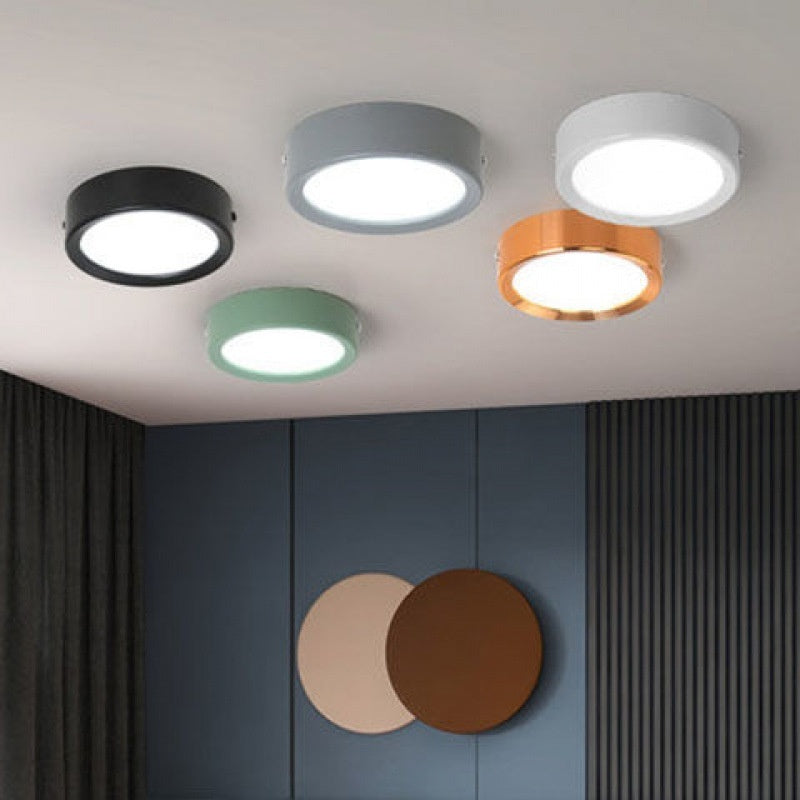 Led Ultra-thin Surface Mounted Downlight Bedroom Aisle Light