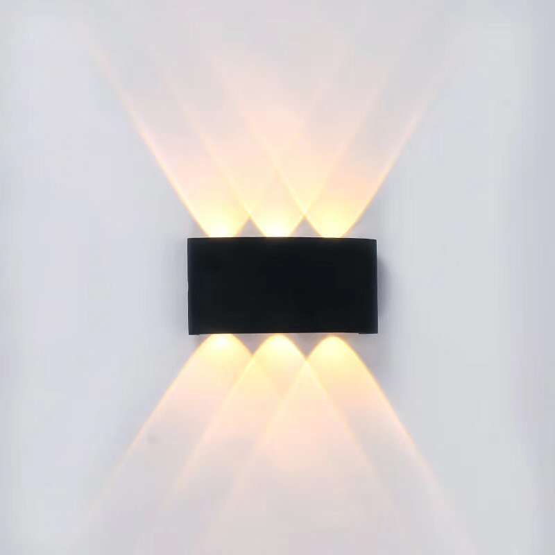 Outdoor Waterproof LED Wall Lamp Outdoor Balcony Spotlight