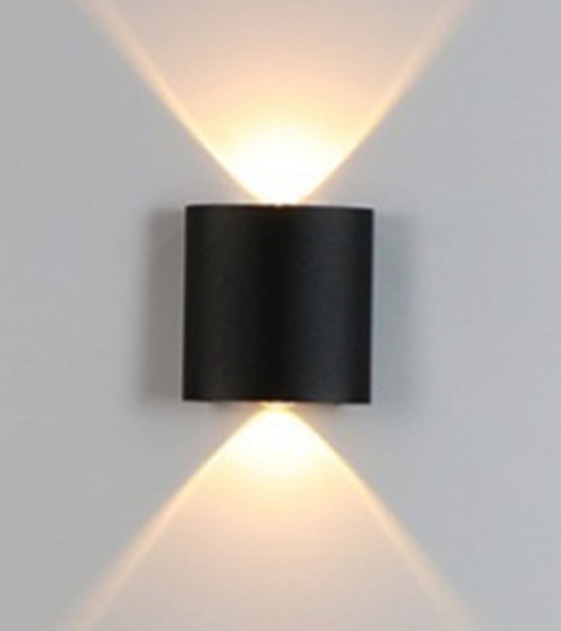 Outdoor Waterproof LED Wall Lamp Outdoor Balcony Spotlight
