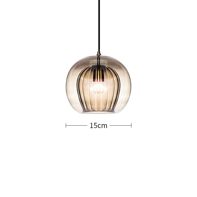 Simple Glass Single Head Small Droplight