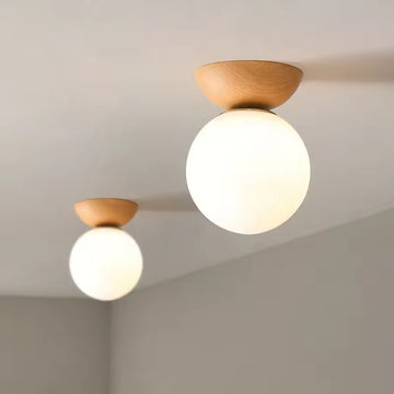 New Log Hallway Corridor Balcony Ceiling Lamp