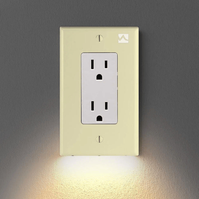 LED night light socket