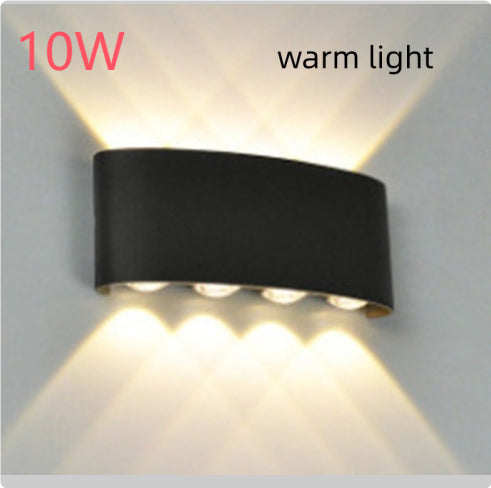 Outdoor Waterproof LED Wall Lamp Outdoor Balcony Spotlight