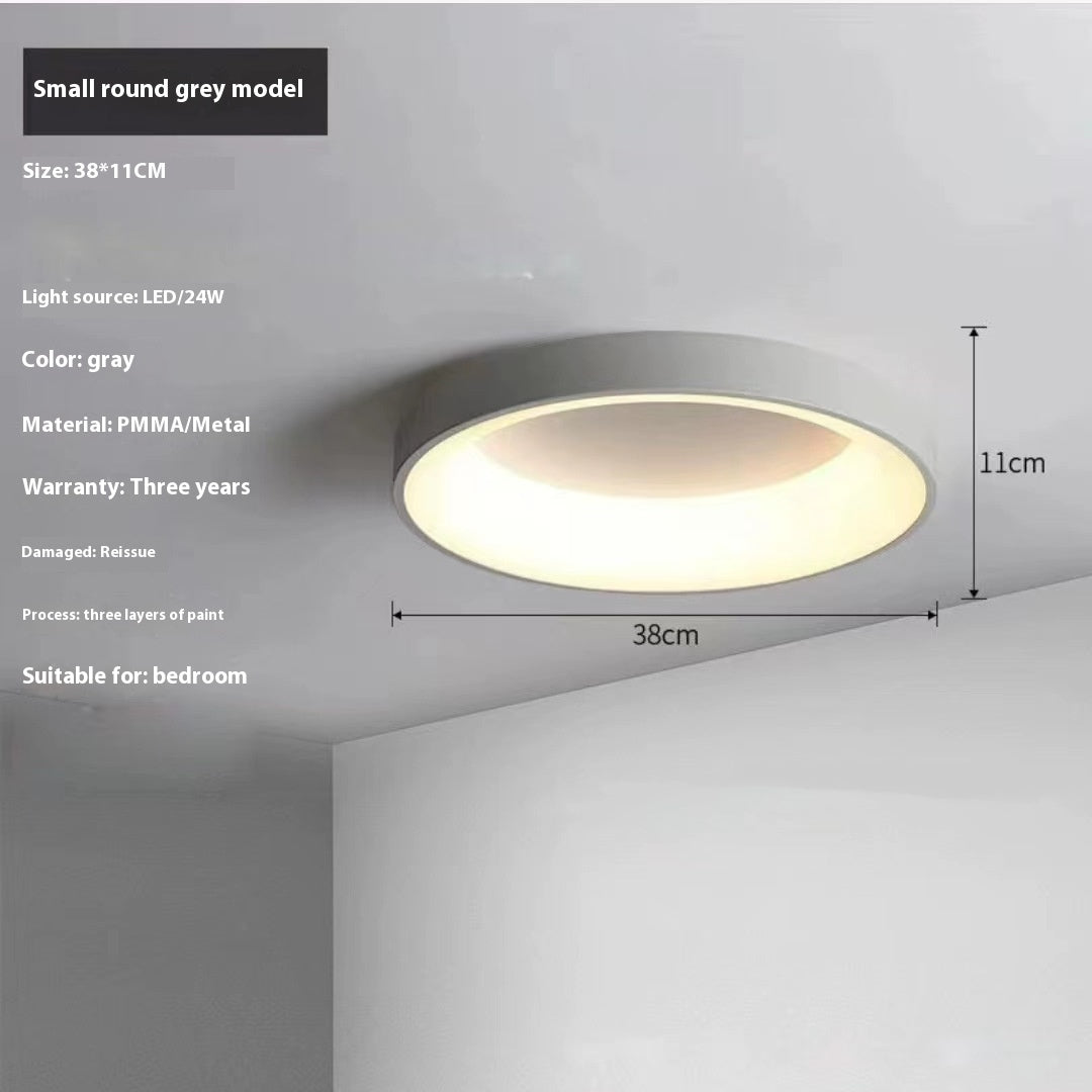 Modern Living Room Ceiling Round Bedroom Creative Personalized Lamps