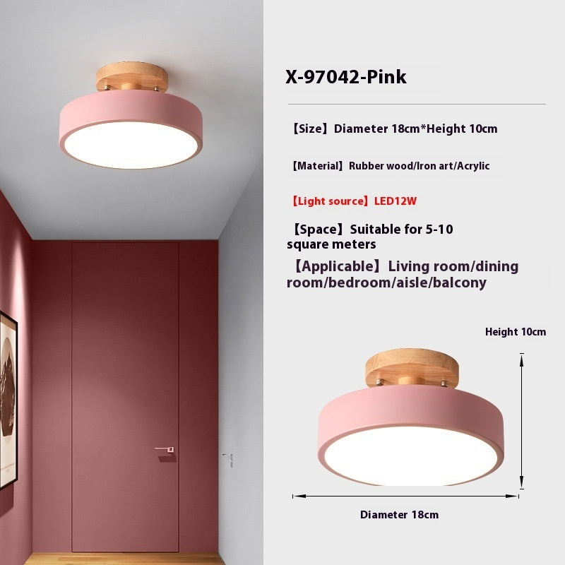 Minimalist Aisle Light Corridor Light Nordic Personalized Creative Entrance Door Hall Lamp