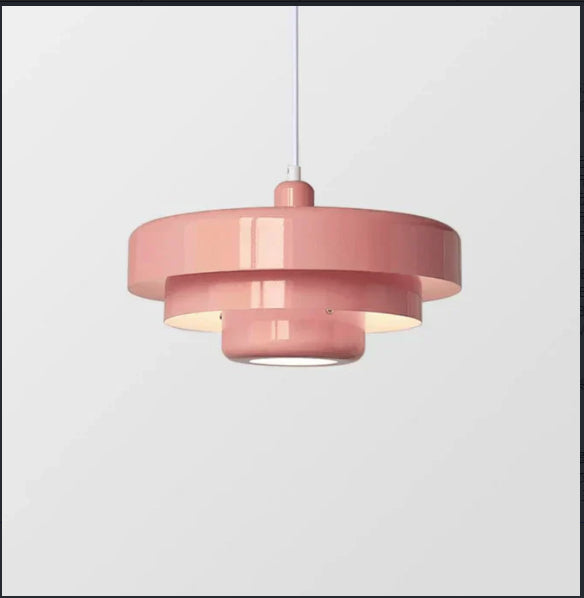 Mid-ancient Rainbow Retro Cake Chandelier