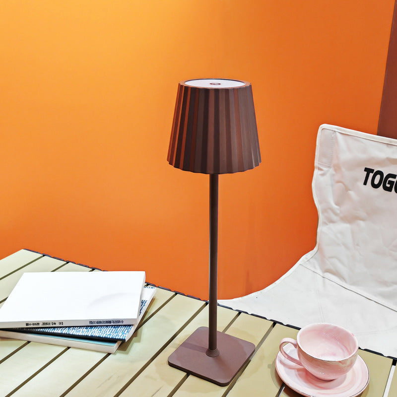 Touch USB Charging High Leg Desk Lamp Ambience Light