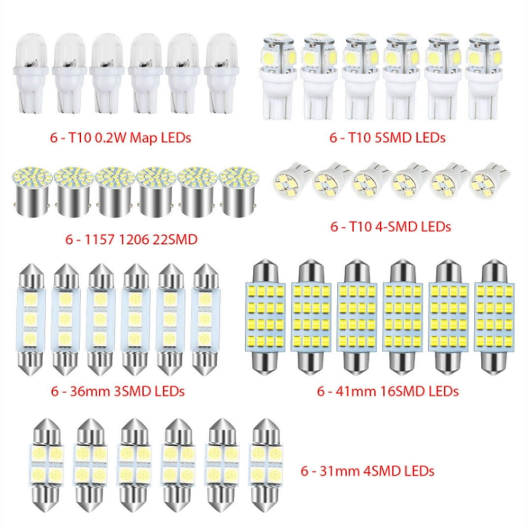 Car LED Combination Suit Indoor Door Light
