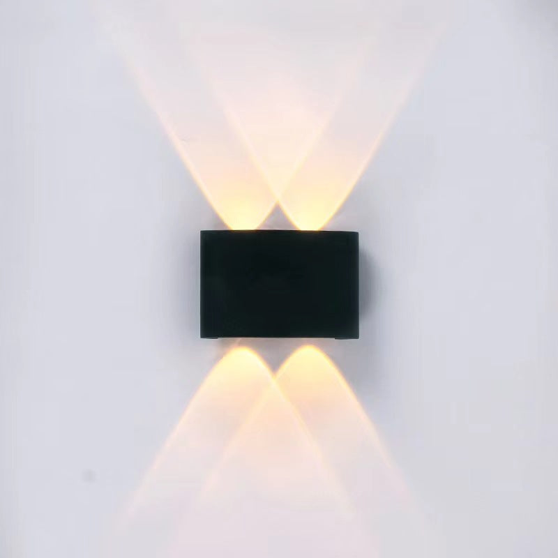 Outdoor Waterproof LED Wall Lamp Outdoor Balcony Spotlight