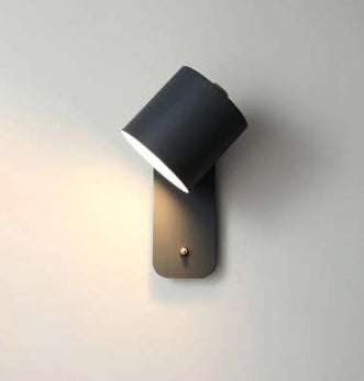 Bedroom Bedside Macaron LED Simple Wall Lamp
