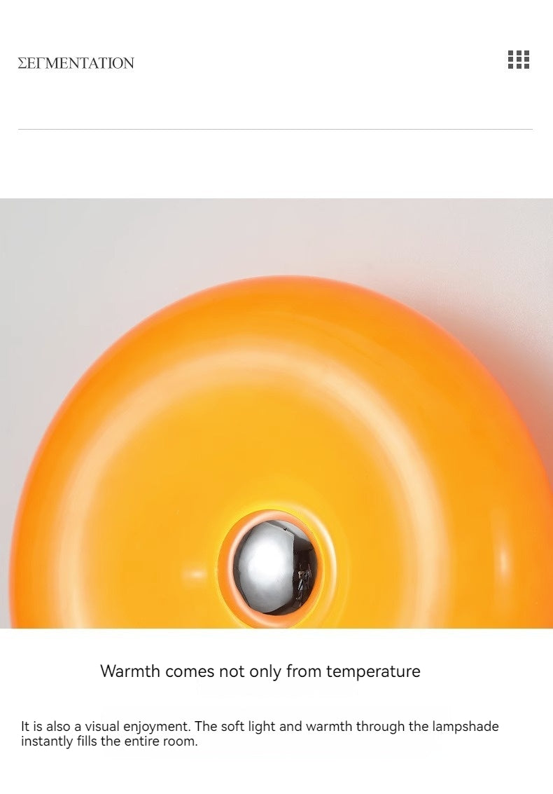 Donut Antique Bedroom Glass Decoration Ambience Light