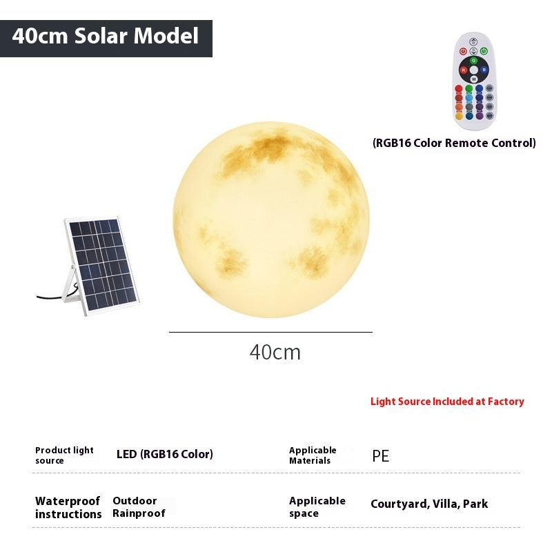 Moon Light Outdoor Waterproof Courtyard