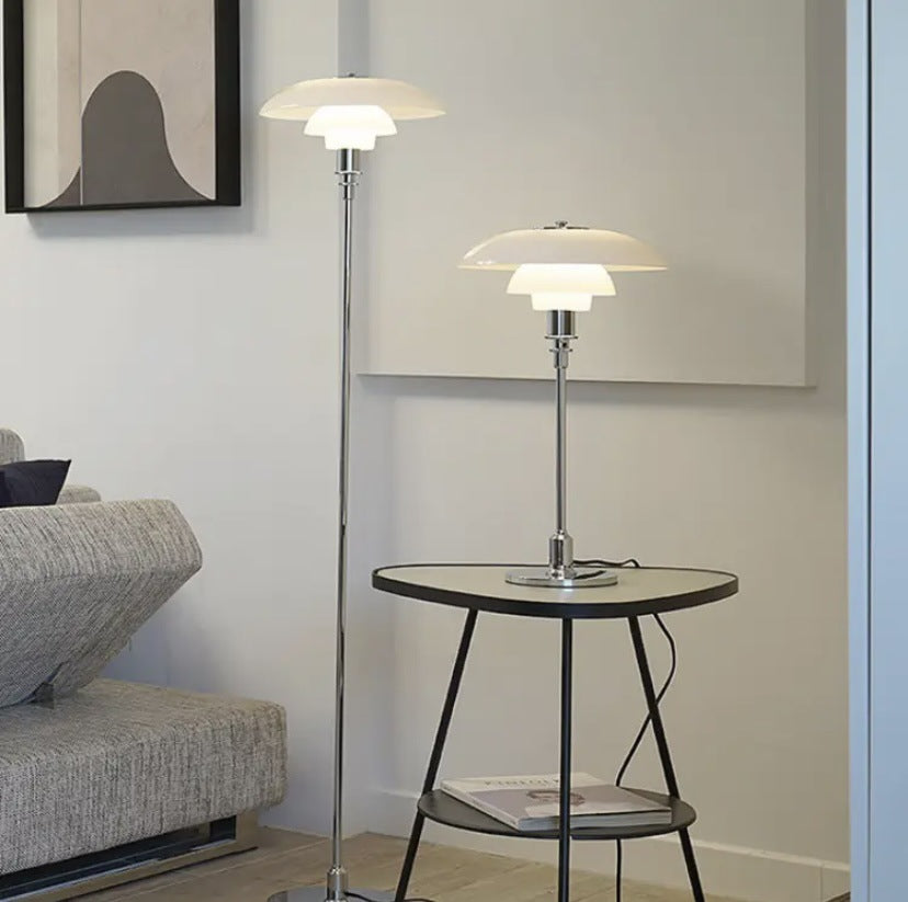 Retro Mid-ancient Designer Decorative Floor Lamp