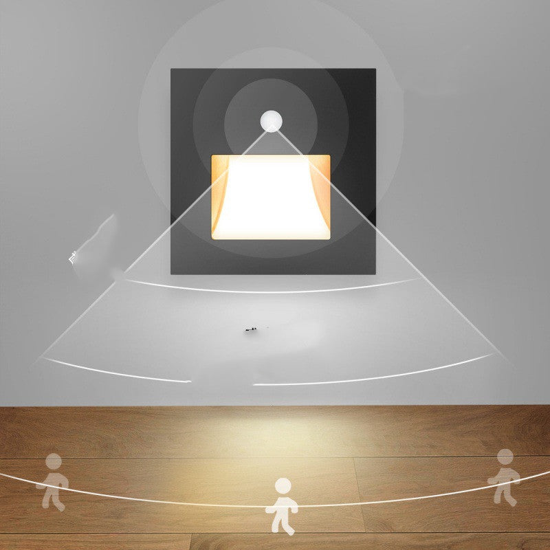 Infrared Induction Foot Light LED Walk Aisle