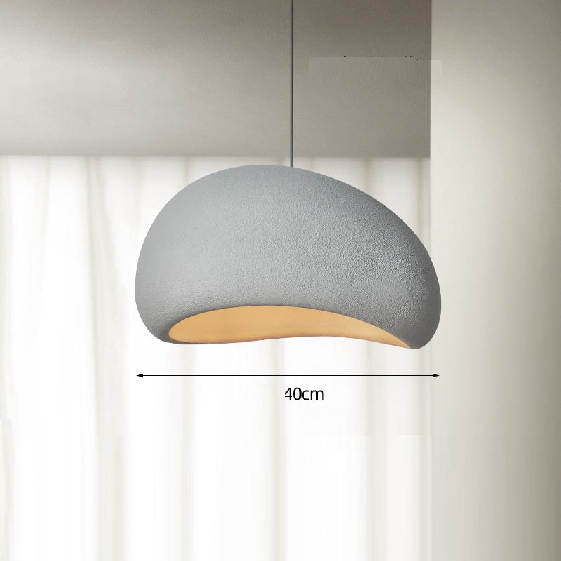Dining Room Pendant Lamp Nordic Cream Style Living Room Study Bedroom