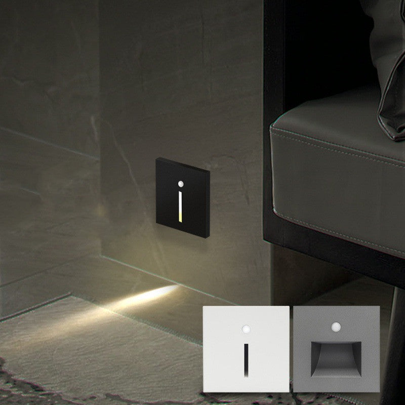 Infrared Induction Foot Light LED Walk Aisle
