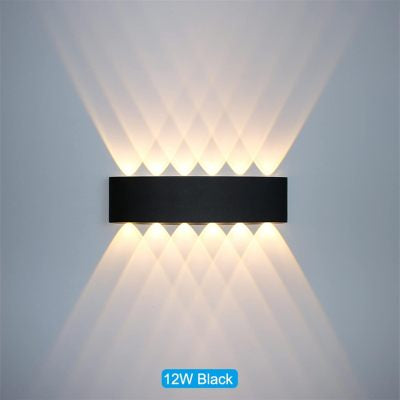 Outdoor Waterproof LED Wall Lamp Outdoor Balcony Spotlight