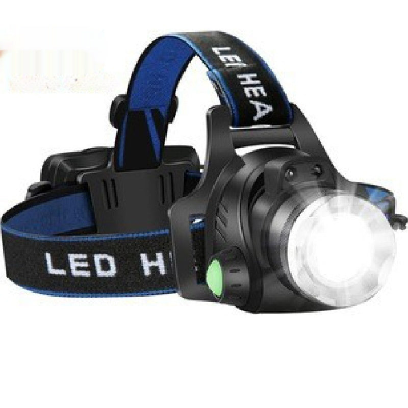 Rechargeable Strong Light Induction Headlight T6 High Power