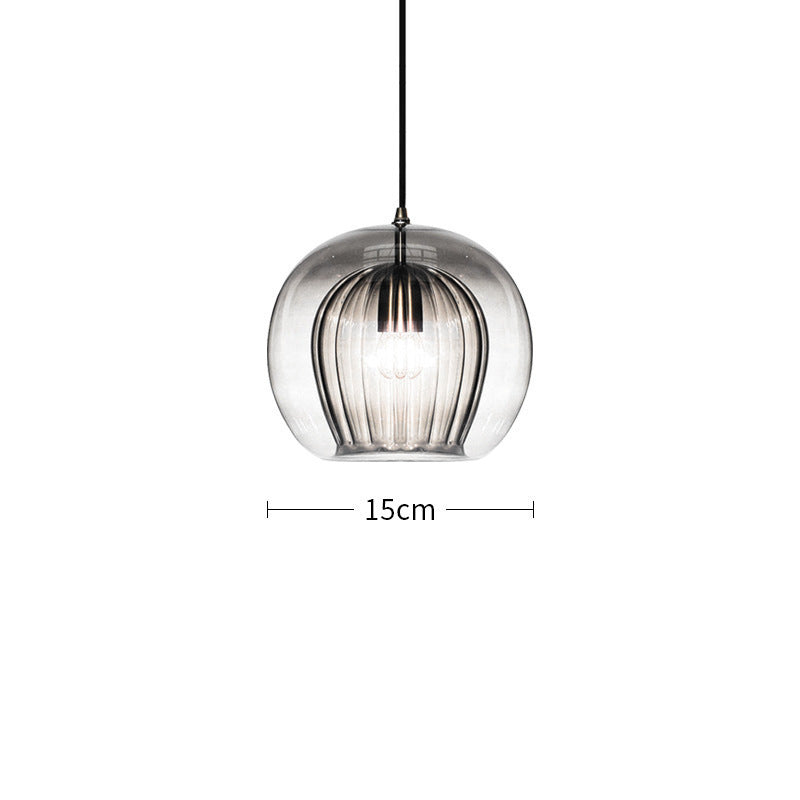 Simple Glass Single Head Small Droplight