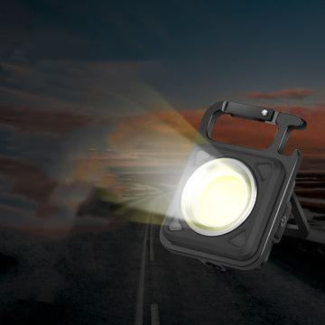 Multifunctional Portable Bright USB Keychain Light