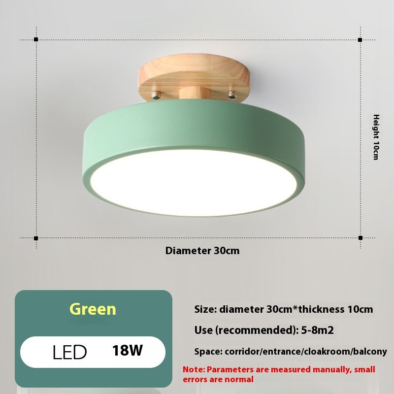 Minimalist Aisle Light Corridor Light Nordic Personalized Creative Entrance Door Hall Lamp