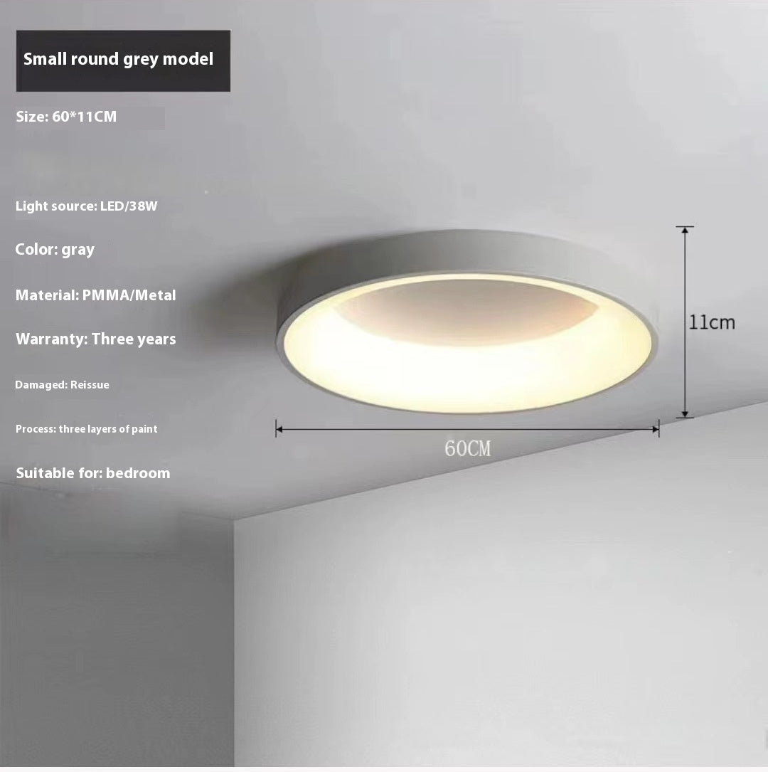 Modern Living Room Ceiling Round Bedroom Creative Personalized Lamps