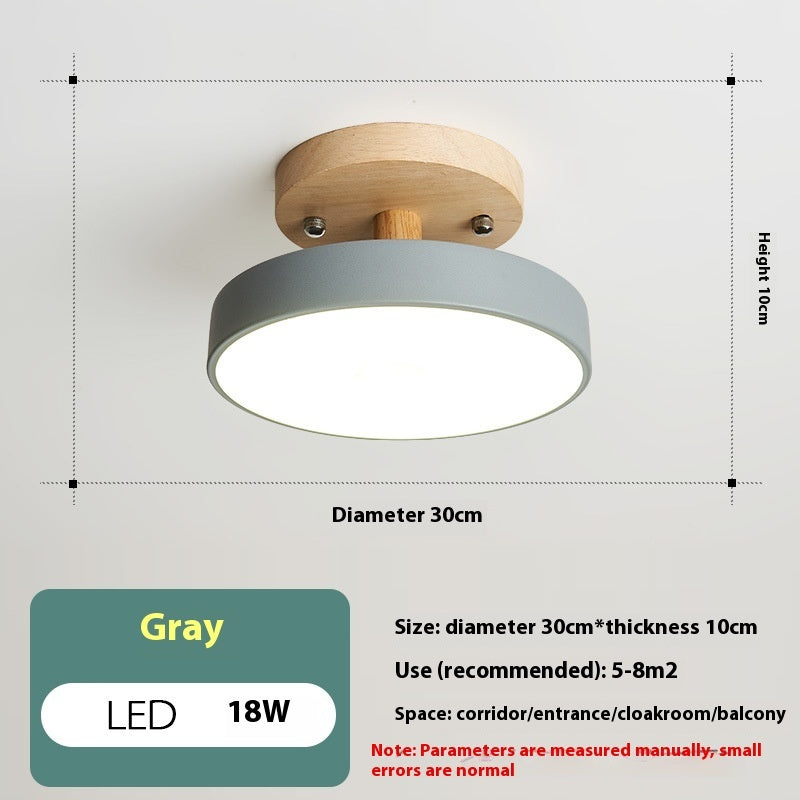 Minimalist Aisle Light Corridor Light Nordic Personalized Creative Entrance Door Hall Lamp