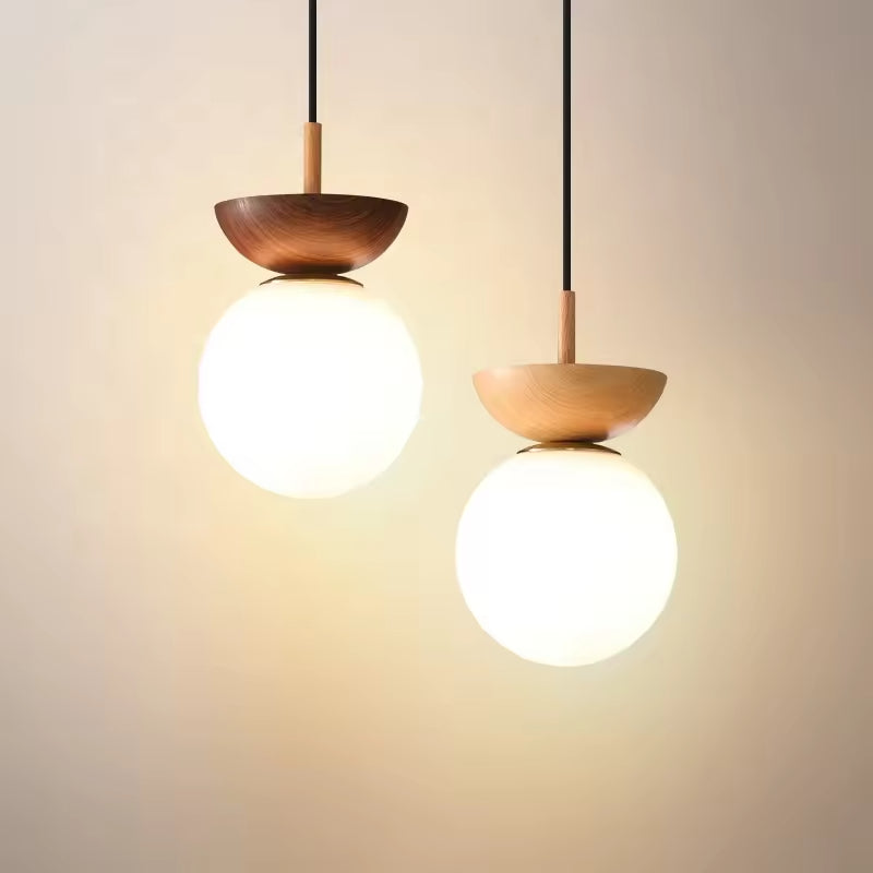 New Log Hallway Corridor Balcony Ceiling Lamp