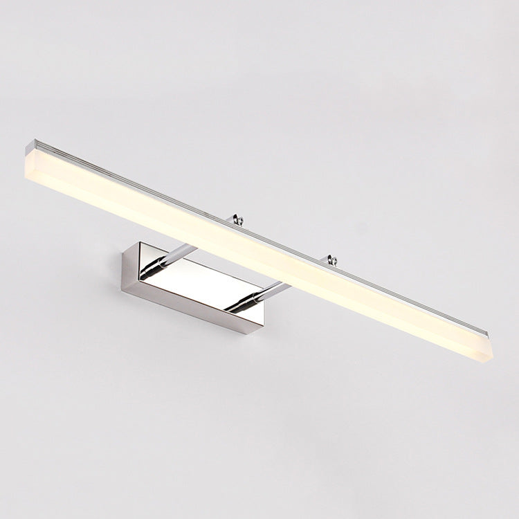 Led Mirror Headlight Retractable Adjustable Lamp Bathroom