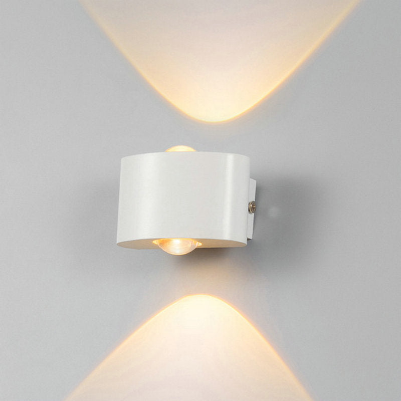 Outdoor Waterproof LED Wall Lamp Outdoor Balcony Spotlight