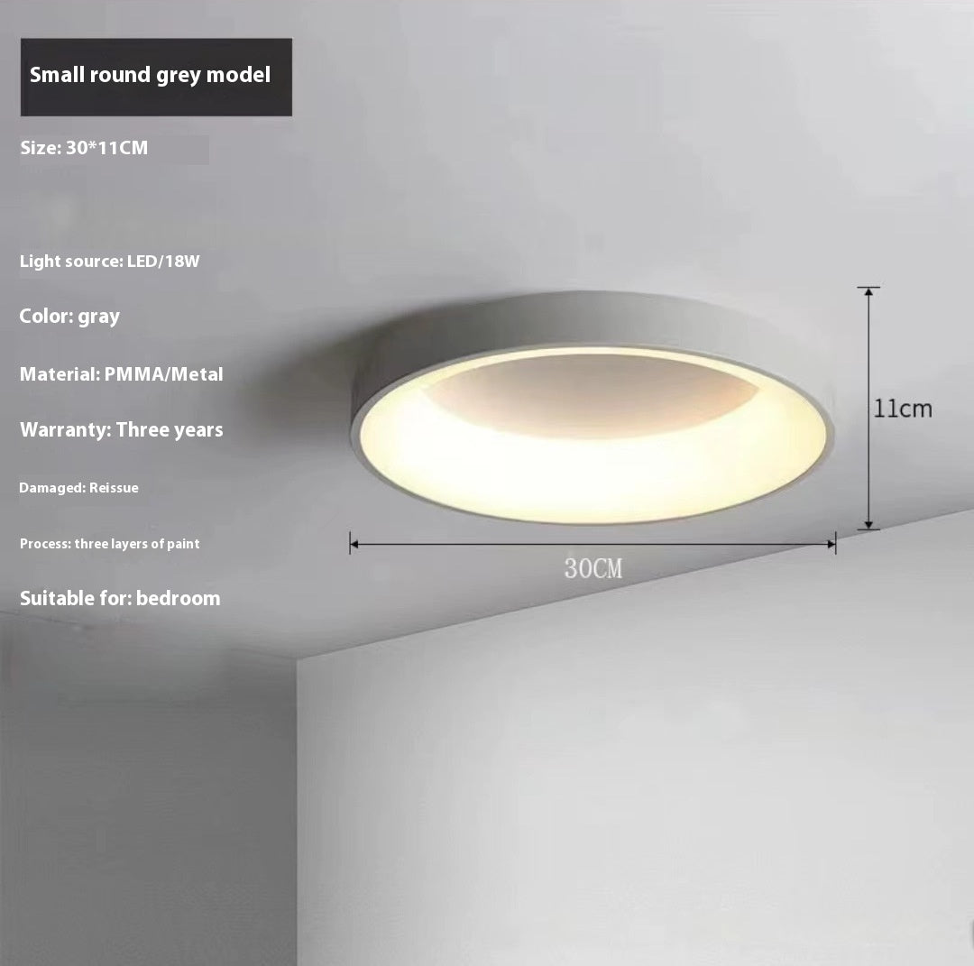 Modern Living Room Ceiling Round Bedroom Creative Personalized Lamps