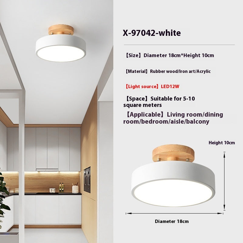 Minimalist Aisle Light Corridor Light Nordic Personalized Creative Entrance Door Hall Lamp