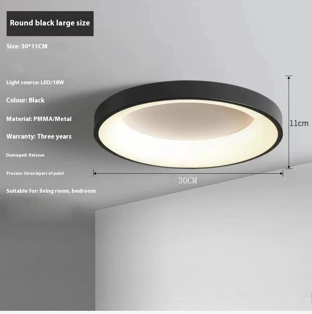 Modern Living Room Ceiling Round Bedroom Creative Personalized Lamps