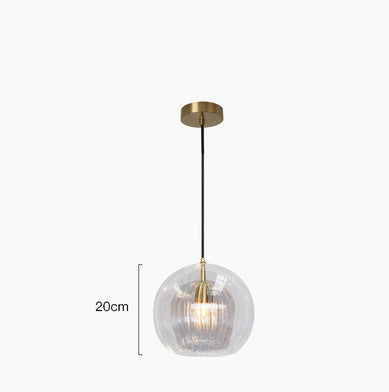 Simple Glass Single Head Small Droplight