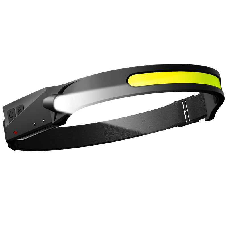 Headlight Strong Light USB Charging Super Bright Outdoor Induction