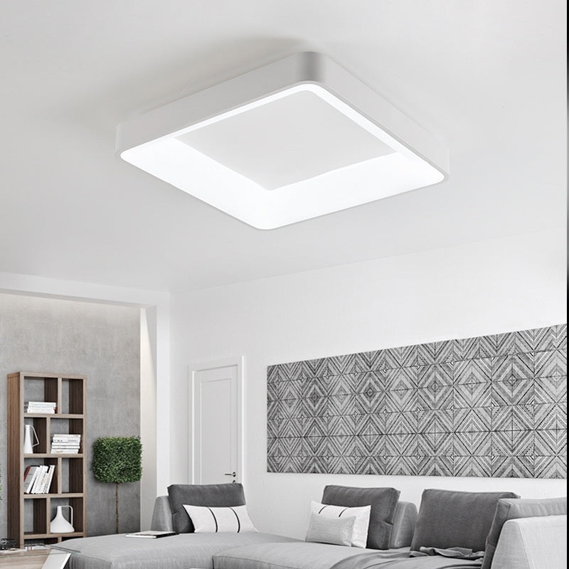 Master Bedroom Light Smart Ceiling Light Cross-round Dining Room Light