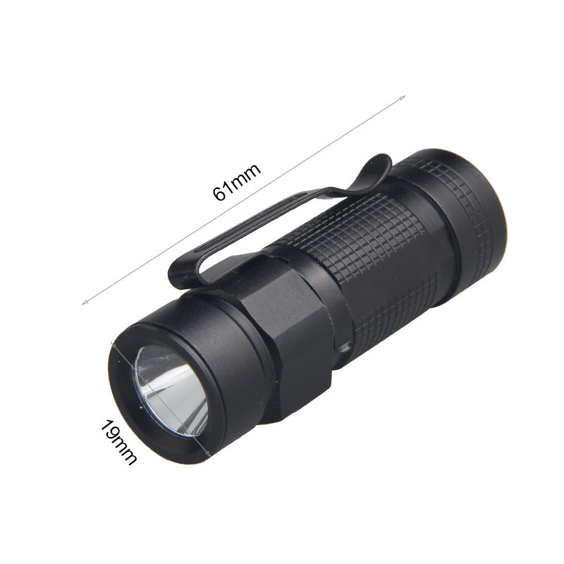Flashlight Outdoor Waterproof Light Camping LED Portable Clip