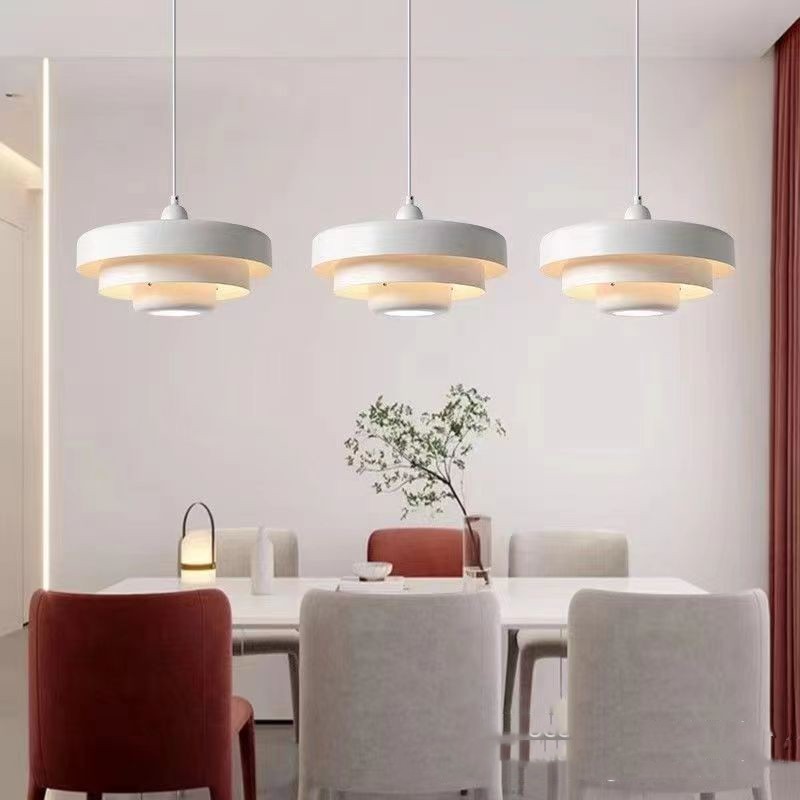 Mid-ancient Rainbow Retro Cake Chandelier