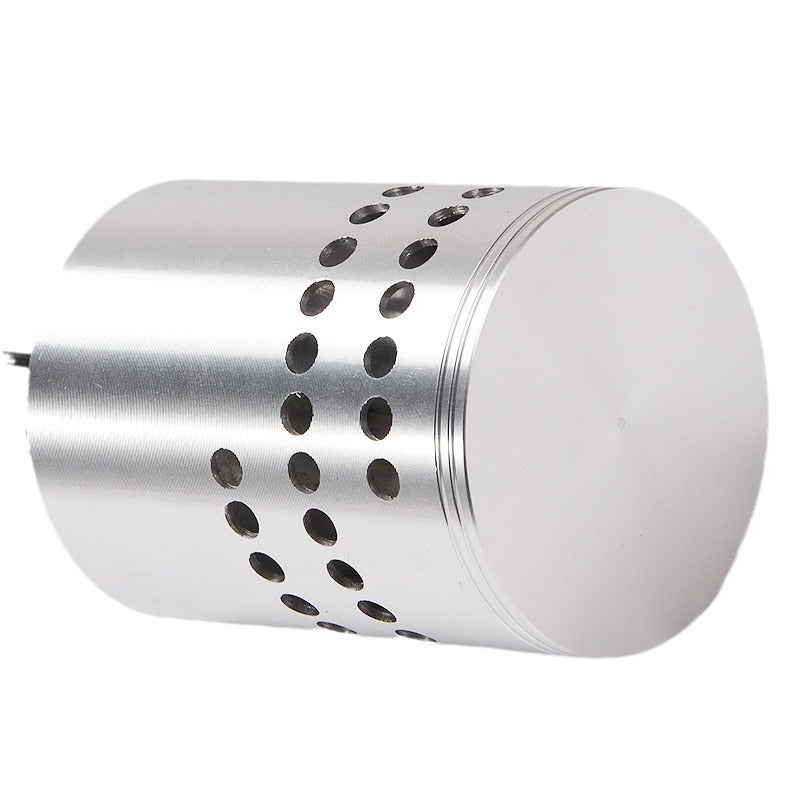 Aluminum Spiral LED Hotel Background KTV Club Light Environment Porous Atmosphere Light
