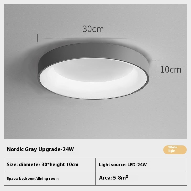 Modern Living Room Ceiling Round Bedroom Creative Personalized Lamps
