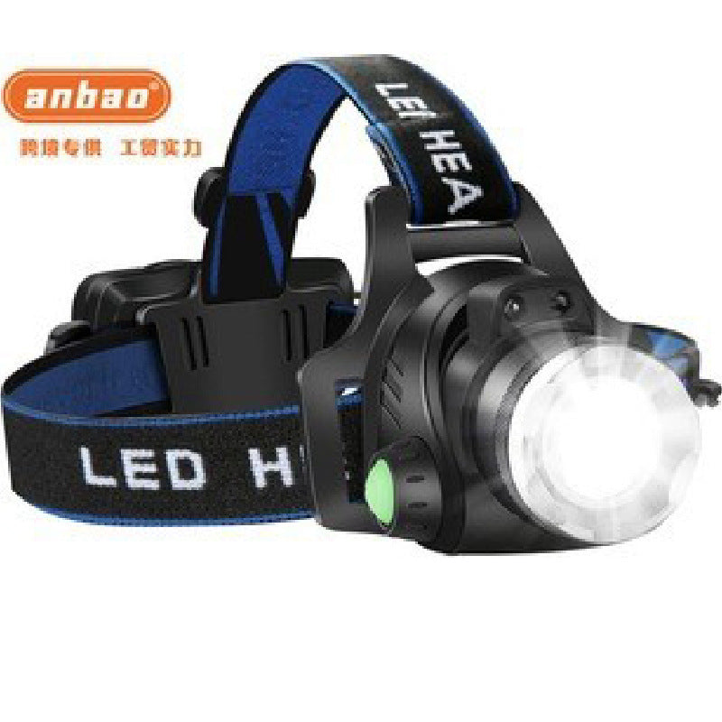 Rechargeable Strong Light Induction Headlight T6 High Power