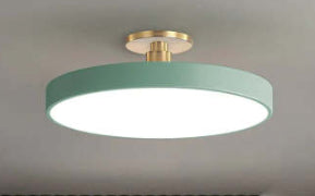 Modern Minimalist Acrylic Ring Ceiling Lamp Personality Nordic Living Room Creative