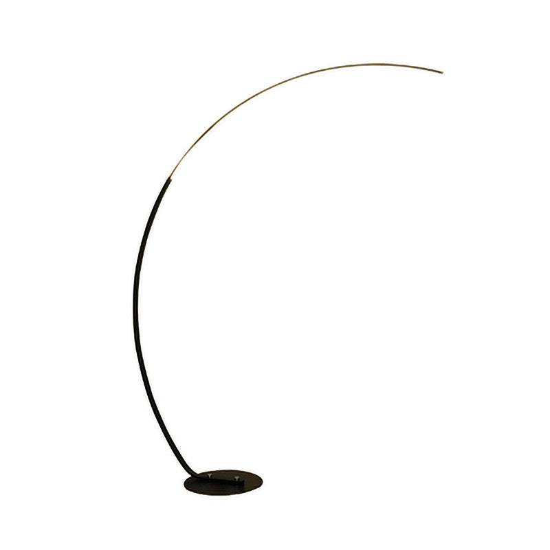 C-type Fishing RGB Bedroom LED Aluminum High-end Living Room Floor Lamp