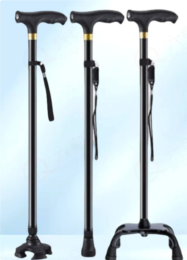 Retractable Mountaineering With Lights For The Elderly