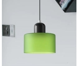 Cream Wind Round Glass Small Droplight